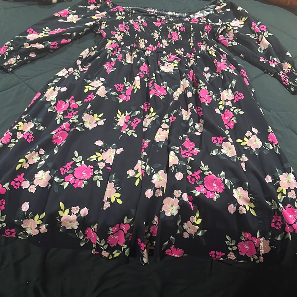 A new torrid floral dress, without tags.